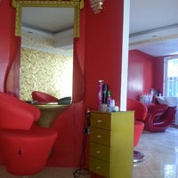 Photo taken at Beauty Salon &amp;quot;Royal Beauty&amp;quot; by Kate on 7/5/2013