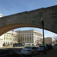 Photo taken at Wilson Memorial Arch by Breanna C. on 3/15/2013