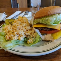 Photo taken at Pie &amp;#39;n Burger by Richard on 3/16/2018