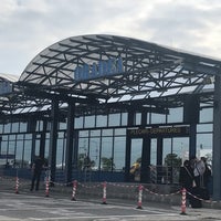 Photo taken at Oradea International Airport (OMR) by Tsvetelin K. on 7/23/2019