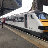 Photo taken at Norwich Railway Station (NRW) by Tsvetelin K. on 6/24/2019