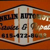รูปภาพถ่ายที่ Franklin Automotive - Auto Repair Services - Franklin TN โดย Erik F. เมื่อ 9/12/2016