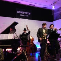 Photo taken at Somethin&amp;#39; Jazz Club by Joseph P. on 11/29/2012