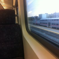 Photo taken at Caltrain #288 by Claudio P. on 3/15/2013