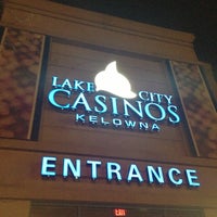 Снимок сделан в Lake City Casino - Kelowna пользователем Steven H. 11/20/2012