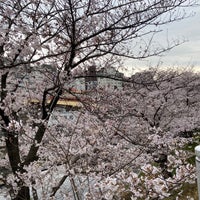 Photo taken at Shinjuku Line Ichigaya Station (S04) by ata on 3/28/2022