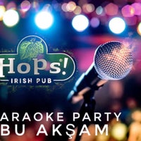 4/6/2022 tarihinde Emre Ş.ziyaretçi tarafından Hops Irish Pub&amp;amp;Stage'de çekilen fotoğraf