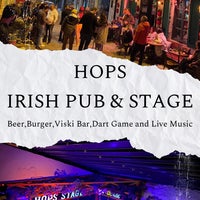 Das Foto wurde bei Hops Irish Pub&amp;amp;Stage von Emre Ş. am 12/1/2021 aufgenommen