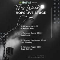 7/10/2023 tarihinde Emre Ş.ziyaretçi tarafından Hops Irish Pub&amp;amp;Stage'de çekilen fotoğraf