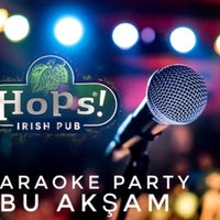 4/6/2022 tarihinde Emre Ş.ziyaretçi tarafından Hops Irish Pub&amp;amp;Stage'de çekilen fotoğraf