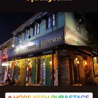 12/8/2021にEmre Ş.がHops Irish Pub&amp;amp;Stageで撮った写真