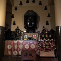 Photo taken at Takaoka Great Buddha by ひでP on 11/16/2019