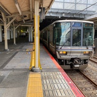 Photo taken at JR Kyōto Station by ひでP on 8/13/2020