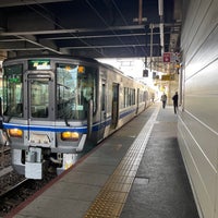 Photo taken at Maibara Station by ひでP on 3/15/2024