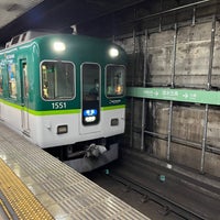 Photo taken at Kiyomizu-gojo Station (KH38) by ひでP on 3/24/2024