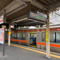 Photo taken at Kariya Station by ひでP on 10/13/2023