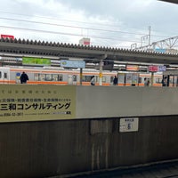 Photo taken at Meitetsu-Ichinomiya Station (NH50) by ひでP on 5/19/2024