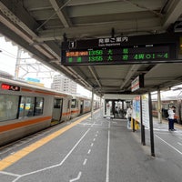 Photo taken at Meitetsu-Ichinomiya Station (NH50) by ひでP on 5/19/2024