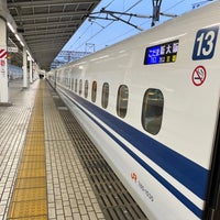 Photo taken at Tokaido Shinkansen Maibara Station by ひでP on 1/19/2024