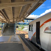 Photo taken at Kii-Nagashima Station by ひでP on 8/26/2023