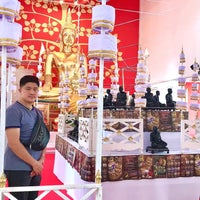 Photo taken at Wat Bang Ka Pom by เทพบุตร ห. on 8/11/2021