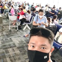 Photo taken at Gate 34 by เทพบุตร ห. on 3/26/2021