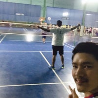 Photo taken at P P Badminton by เทพบุตร ห. on 1/10/2019