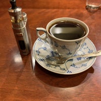 Photo taken at Tsubakiya Coffee by y k. on 1/26/2020