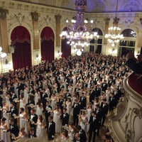 Photo taken at Palais Kaufmännischer Verein by Alexander P. on 11/29/2014