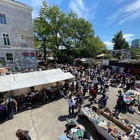 Photo taken at RAW Flohmarkt by Akos B. on 7/17/2022