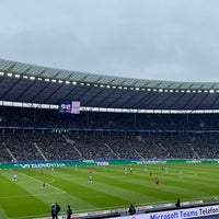 Foto tirada no(a) Hertha BSC Heimspiel por Akos B. em 5/6/2023