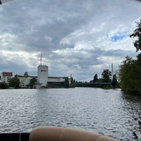 Photo taken at Alte Spree by Akos B. on 8/17/2021