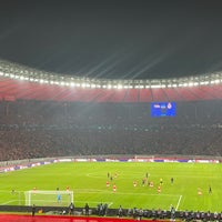 Photo taken at Olympiastadion by Akos B. on 12/12/2023