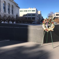 Photo taken at War Veterans Monument by Savio Y. on 2/27/2018