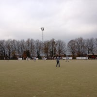 Photo taken at Embourg Hockey Club by Pierre D. on 11/17/2012