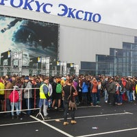 Photo taken at Игромир 2014 / Igromir Expo 2014 by Sergey A. on 10/4/2014