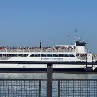 Photo taken at Statue of Liberty Ferry by Saikiran P. on 7/25/2023