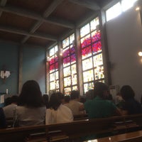 Photo taken at Shibuya Catholic Church by Nak T. on 9/2/2017