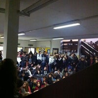 Photo taken at Liceo Scientifico G. Peano by Francesca F. on 11/20/2012
