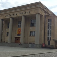 Photo taken at Jiráskovo divadlo by Bohouš R. on 8/4/2014