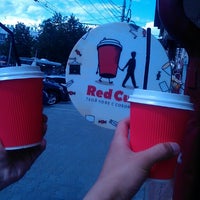 Photo taken at Red Cup by юрий л. on 6/13/2013
