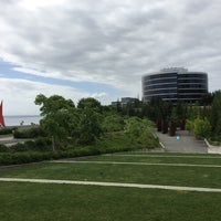 Photo taken at Olympic Sculpture Park by Paul B. on 5/8/2016