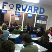 Photo taken at Obama Campaign Office by Ben B. on 11/6/2012