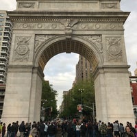 Photo taken at Washington Square Park by Adil M. on 5/6/2017