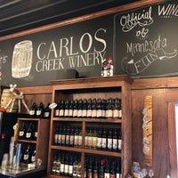 Photo taken at Carlos Creek Winery by Nick S. on 11/3/2018