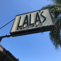 Photo taken at Lala&amp;#39;s Argentine Grill by Nick S. on 10/3/2019