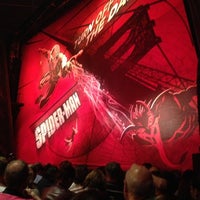 Photo taken at Spider-Man: Turn Off The Dark at the Foxwoods Theatre by Mandy W. on 5/7/2013