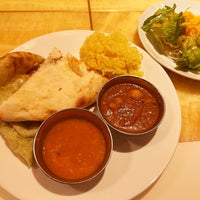 Photo taken at Indian Vegetarian Restaurant Nataraj by 海月 . on 4/25/2022