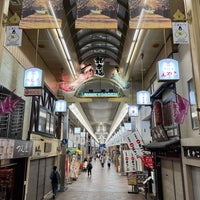 Photo taken at Shin-Kyogoku Shopping Street by 海月 . on 10/8/2022