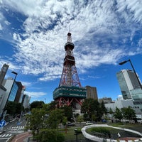 Photo taken at Sapporo TV Tower by 海月 . on 8/11/2022